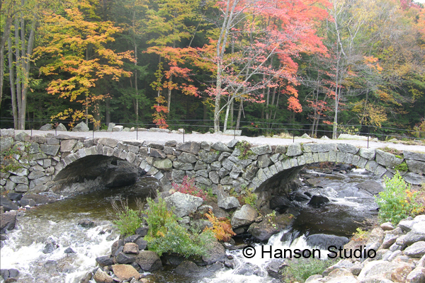 Stoddard, NH - Contoocook Valley Arches - Fall